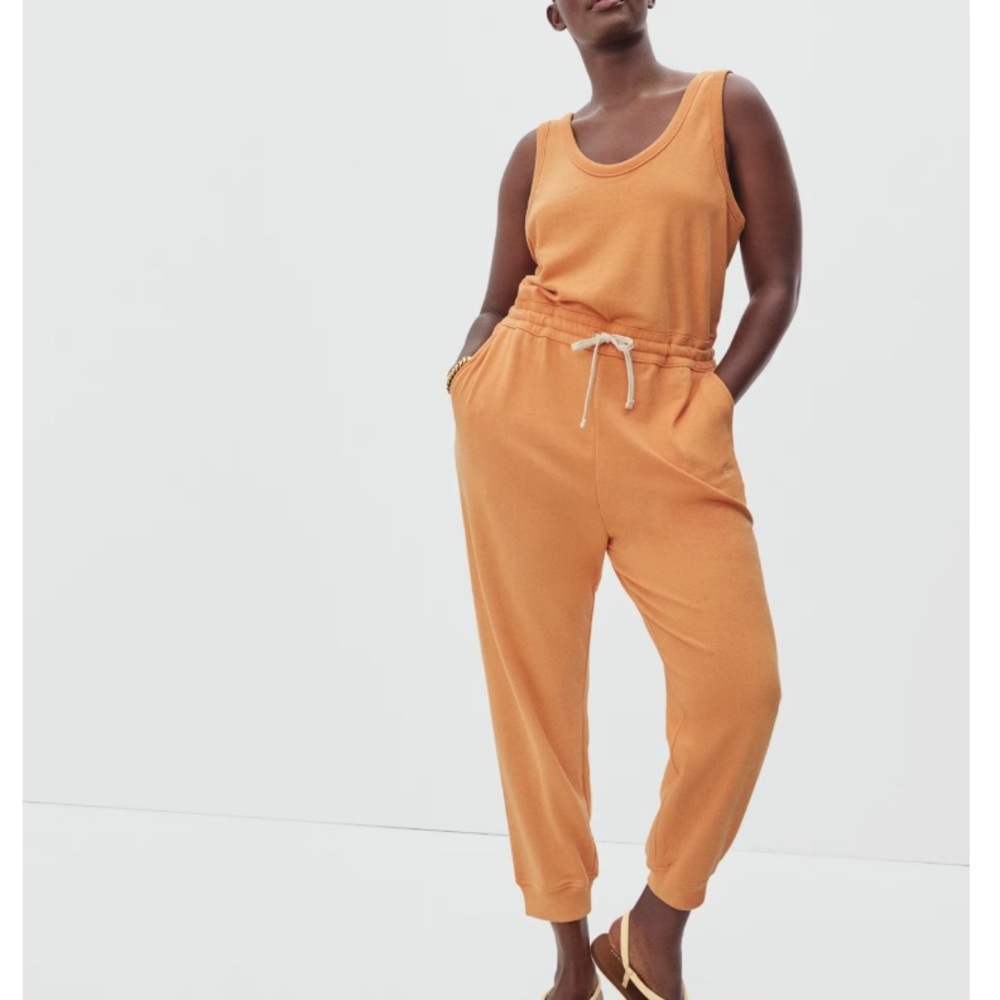 Everlane French Terry Jumpsuit